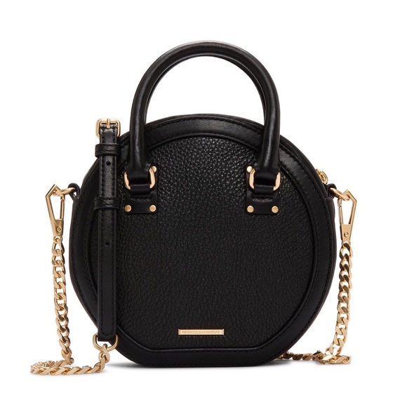 honest service Rebecca Minkoff Women Bree Circle Bag Black